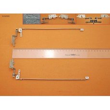 Петли для Lenovo IdeaPad B580 B590, (33.4TE08.021, 33.4TE09.021, 90200817, пара, левая+правая)
