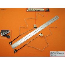 Шлейф матрицы для HP Pavilion 15-N 15-F, (736277–001, LED 40pin, non touch, версия 1, Original)