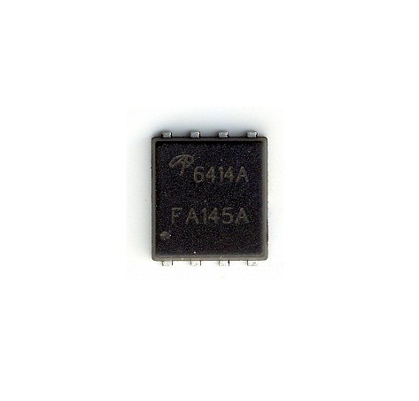 10x AON6414A N-Kanal MOSFET – 30V, 30A, 12,5W – Produktbild-Vorschau 2