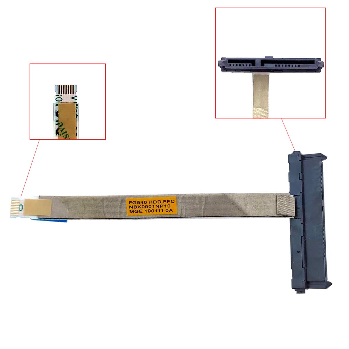 Шлейф Sata HDD/SSD для ноутбука Lenovo IdeaPad L340-15 L340-15IRH
