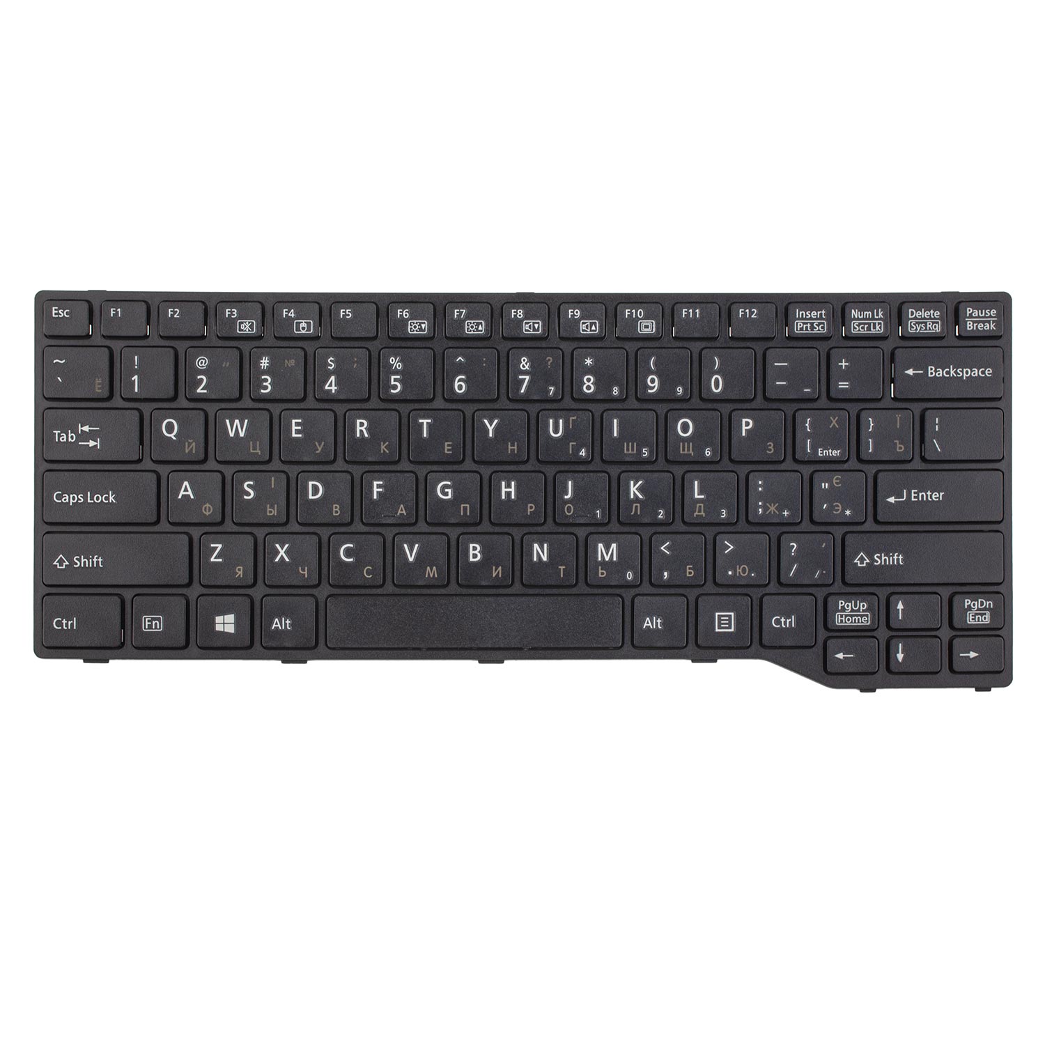 Клавиатура для Fujitsu LifeBook E544 E733 E734 E736 E743 E744 E746